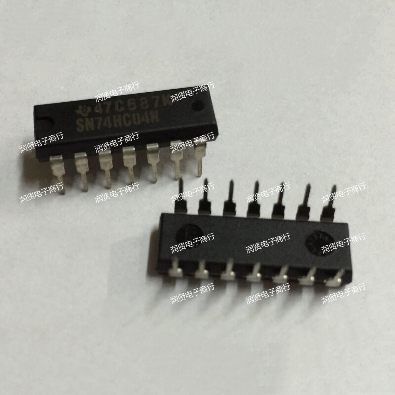 10PCS SN74HC04N SN74HC04N DIP Brand new original