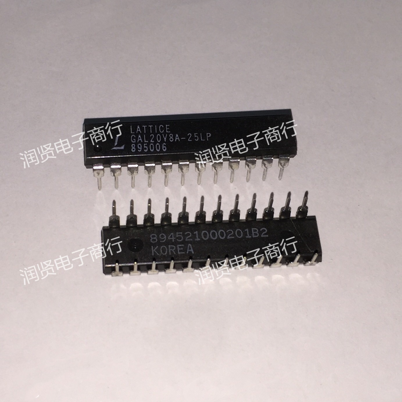 2PCS GAL20V8A-25LP GAL20V8A DIP Brand new original