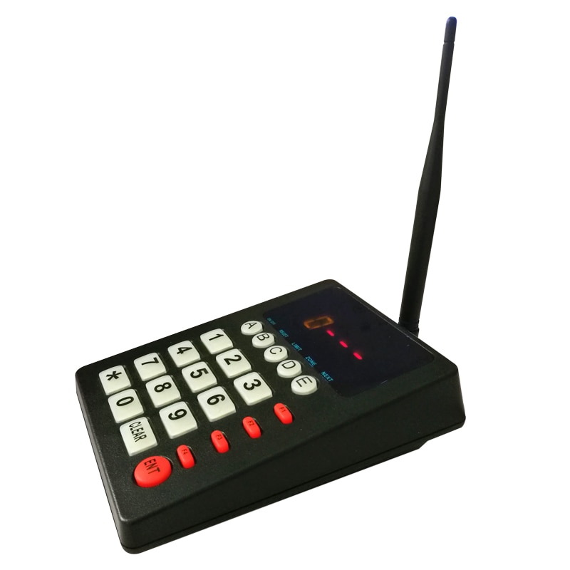 Restaurant Kitchen Caller Transmitter Keypad and Key Number K-999 (Only 1PC Keyboard)