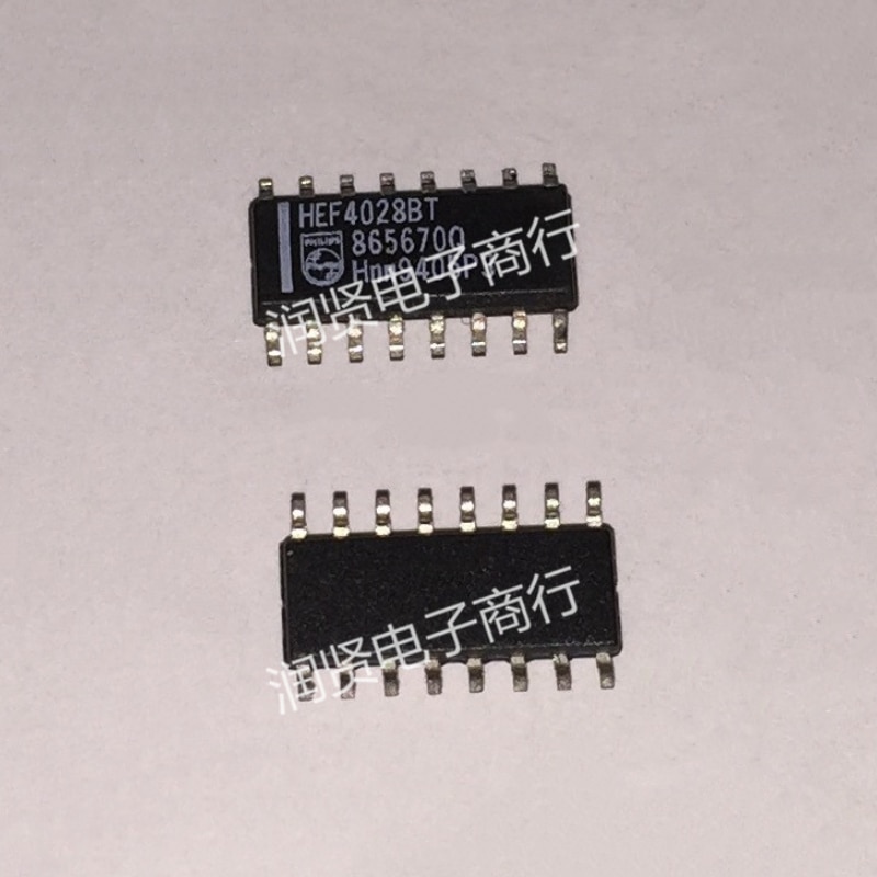 10PCS HEF4028BT HEF4028 SOP Brand new original