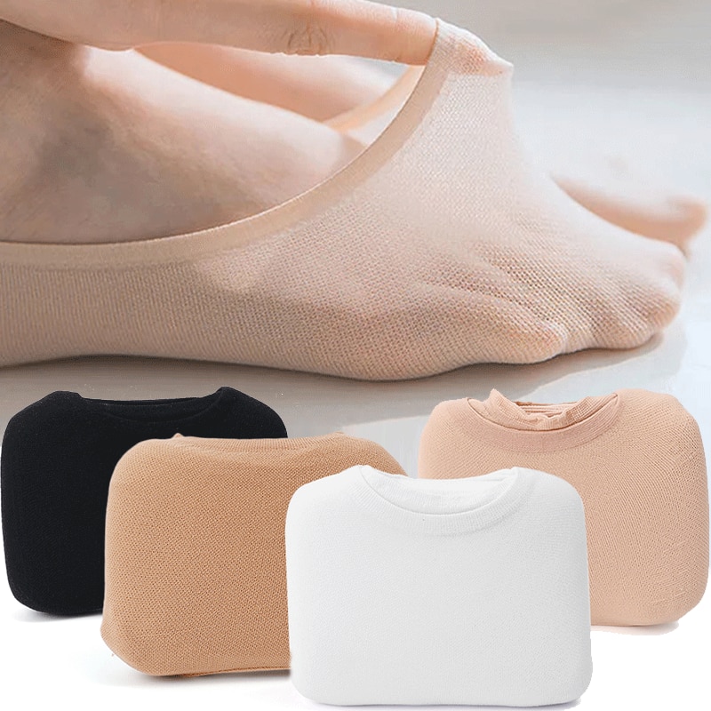 10 Pairs/Lot Women Sock Slippers Invisible Socks Women Footsies Shoe No Show Socks for Women Girls Summer Socks