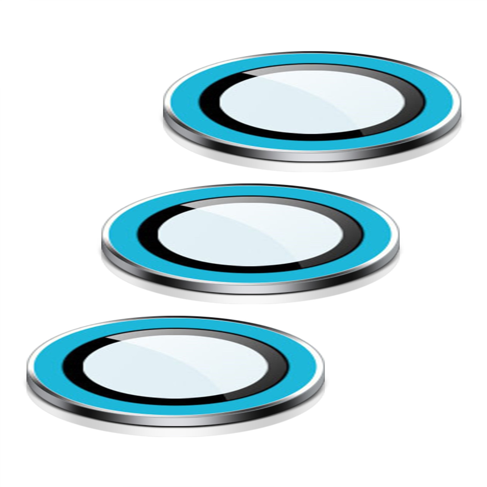 Camera Lens Protector ForiPhone 13 Pro Luminous Tempered Glass ForiPhone 13 Pro Camera Protective Film