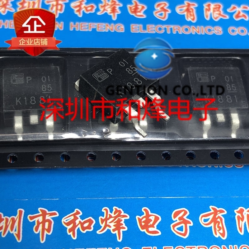 10PCS 2SK1881 K1881 TO-263 in stock 100% new and original