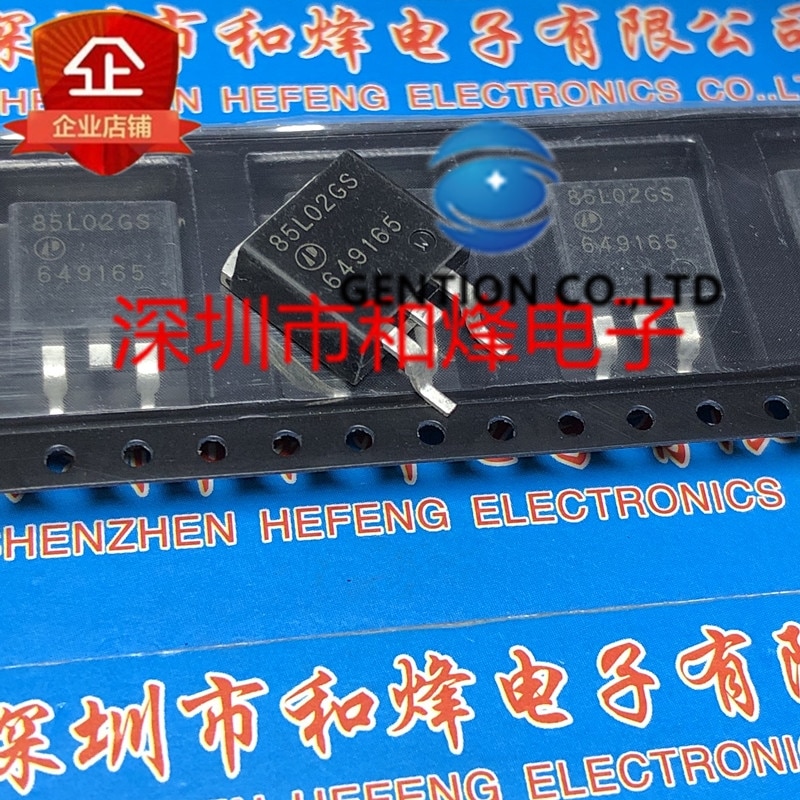 10PCS 85L02GS AP85L02GS TO-263 25V 85A in stock 100% new and original