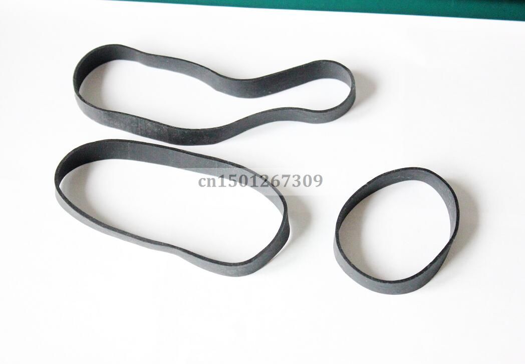 Width 1cm Black Color Durable Heavy Duty Tactical Rubber Bands Good For Finshing Backpacking Outdoor Camping