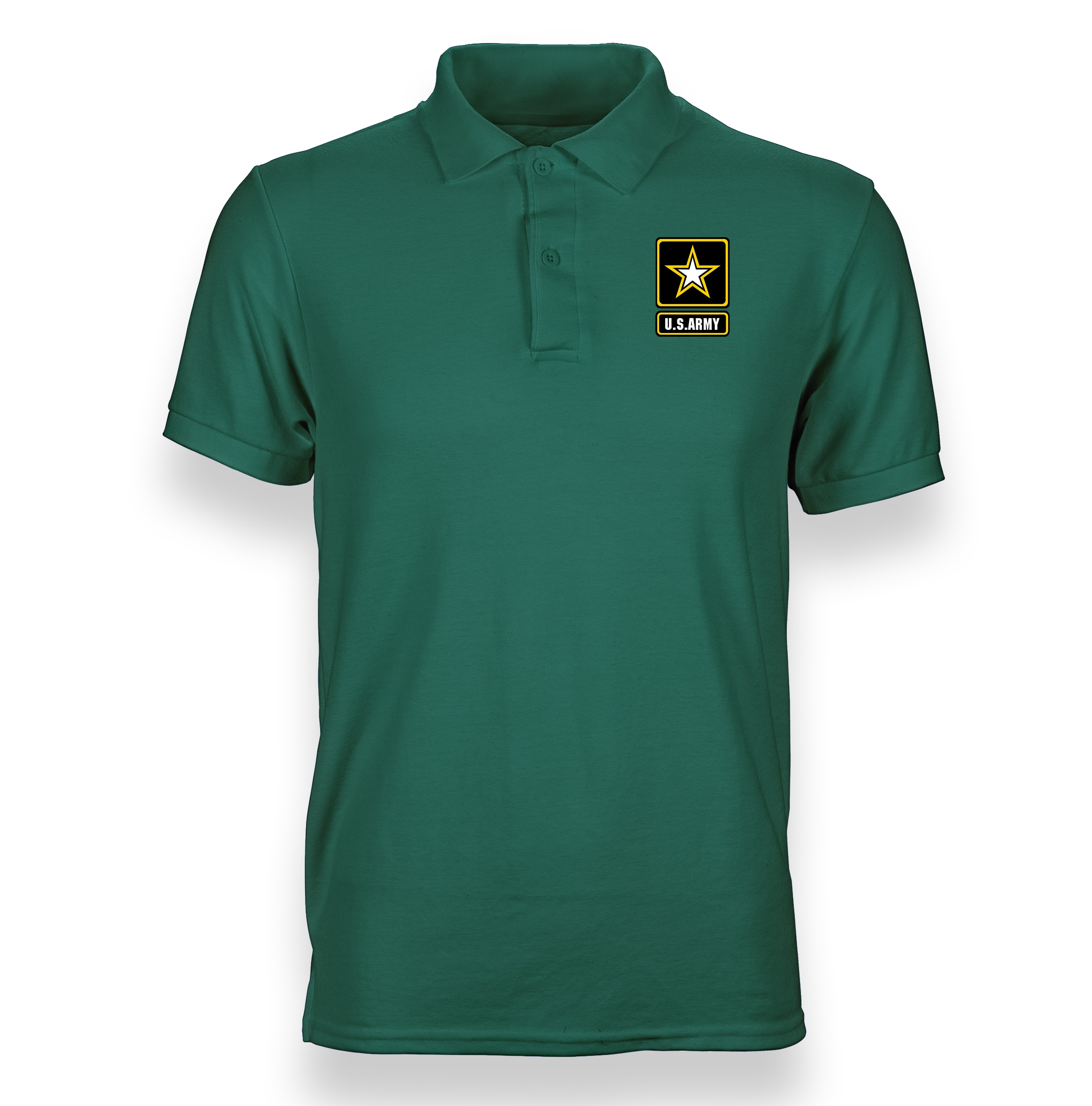 New Summer High Quality Men's Polo T Shirt US Army Military USA Army POLO Shirt