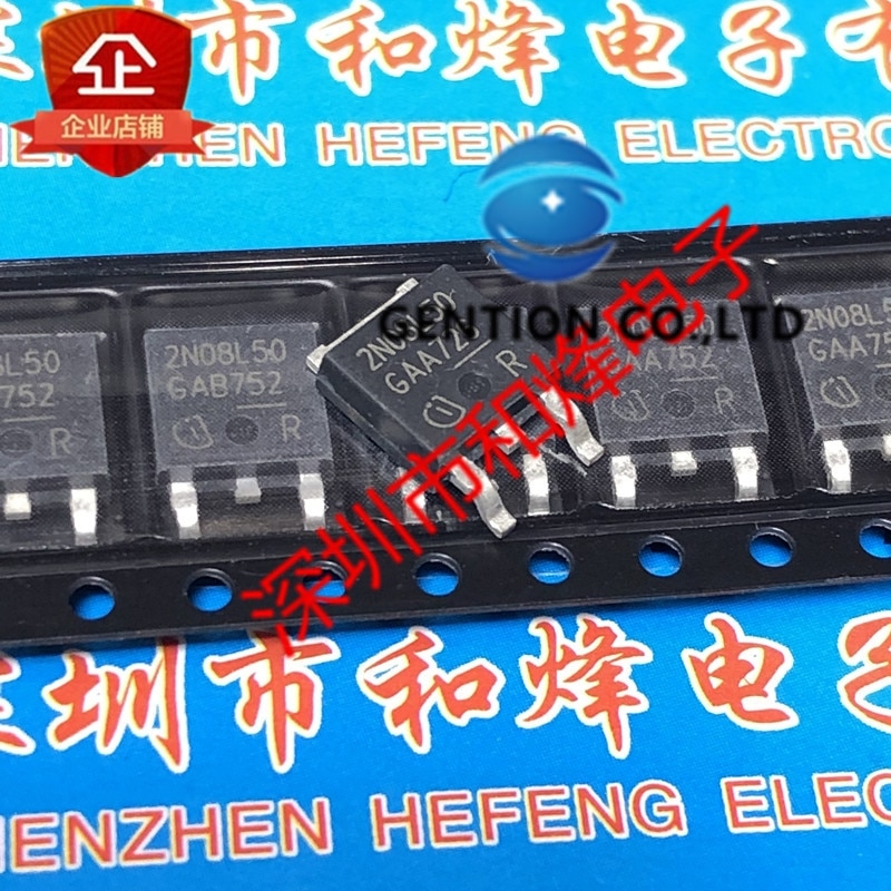 10PCS 2N08L50 IPD22N08S2L-50 TO-252 75V 22A in stock 100% new and original