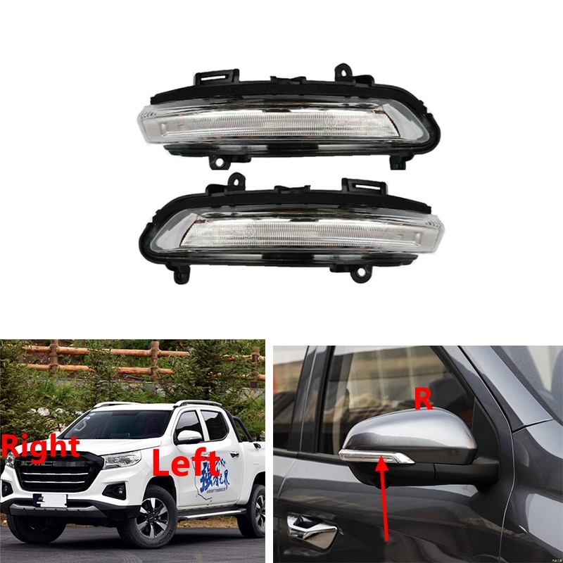 Car Exterior Rearview Mirror Lamp Turn Signal Light For Changan HUNTER F70