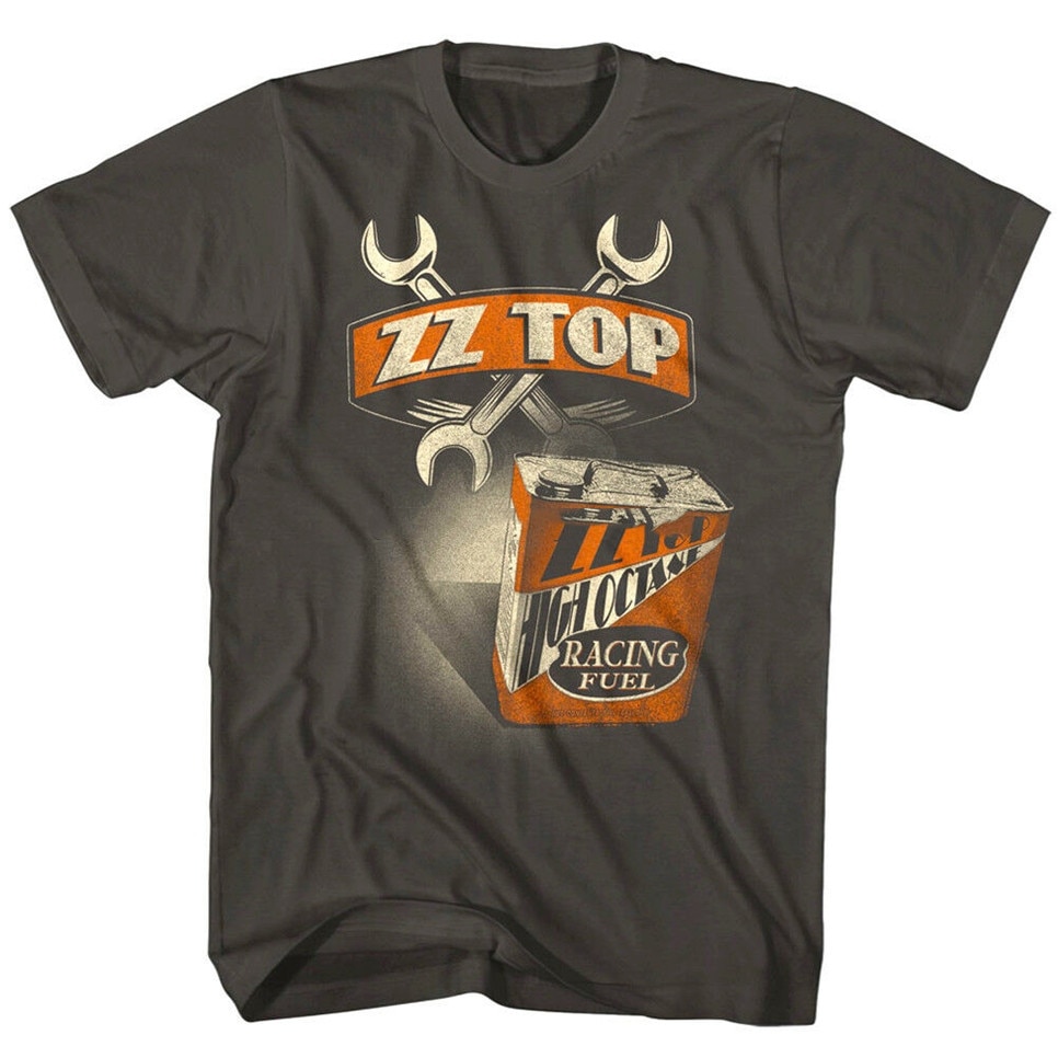 Zz Top High Octane Racing Fuel Mens T Shirt Rock Band Album Concert Tour Merch Big Tall Tee Shirt