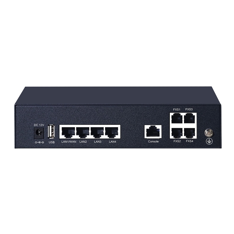 IAD-4 FXS VoIP Gateway ATA,Built-in router Function,Based on H.248 & SIP Protocols For Analog Phone Call