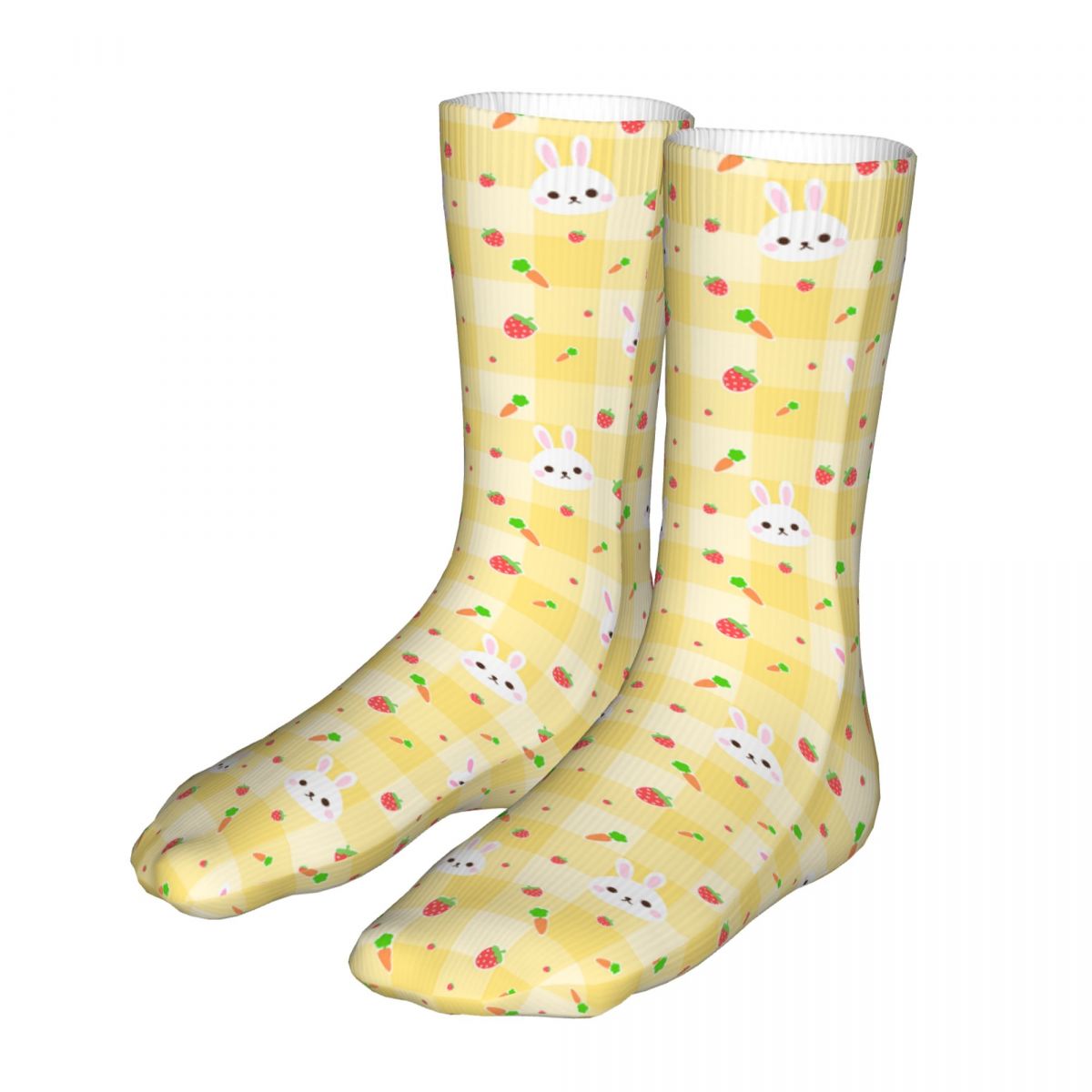 Happy Rabbit Pattern Women Socks 2022 Female Carrot Animal Sport Sock