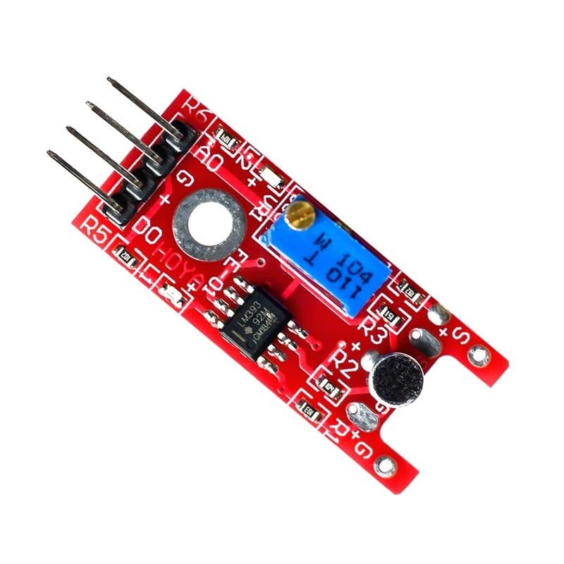 5PCS Microphone Amplifier Module Sound Module MIC Microphone Speech Module For Arduino