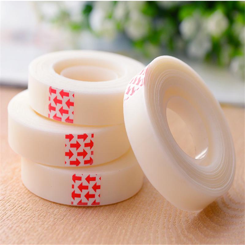 3Pcs/1lot Invisible Tape Transparent Connection Writing Office School Supplies