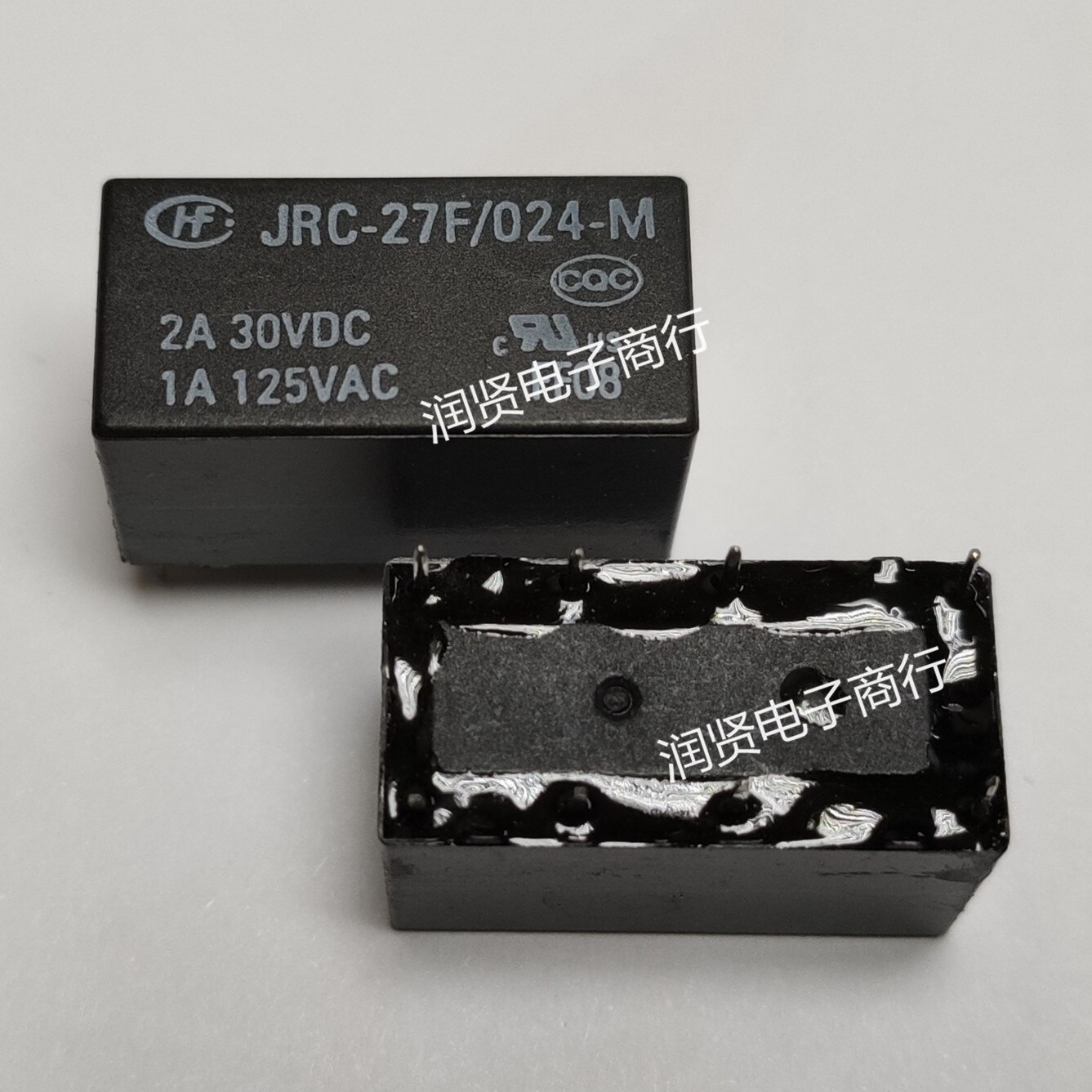 2PCS JRC-27F/024-M JRC-27F/024-M DIP8 Brand new original