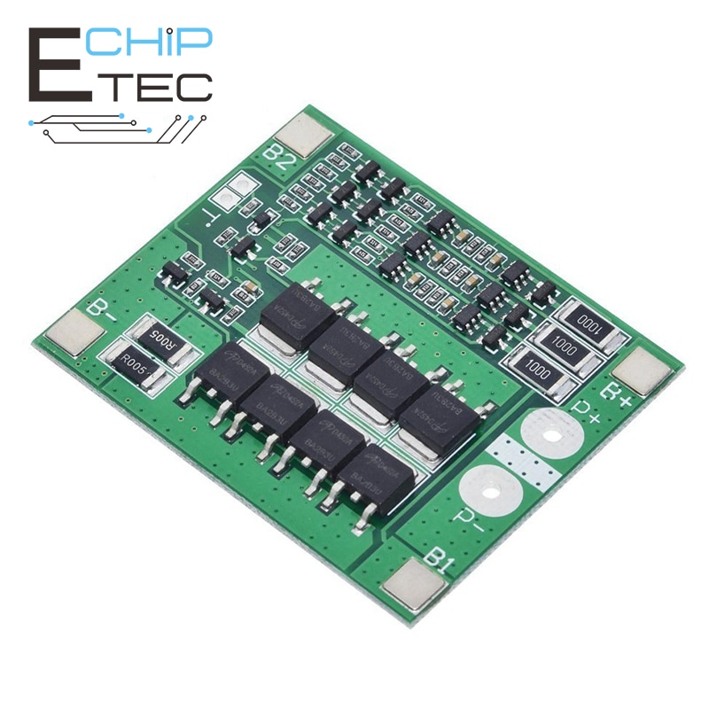 Free shipping 3S 25A Li-ion 18650 BMS Battery Protection Board BMS PCM With Balance For li-ion Lipo Battery Cell Pack Module DIY