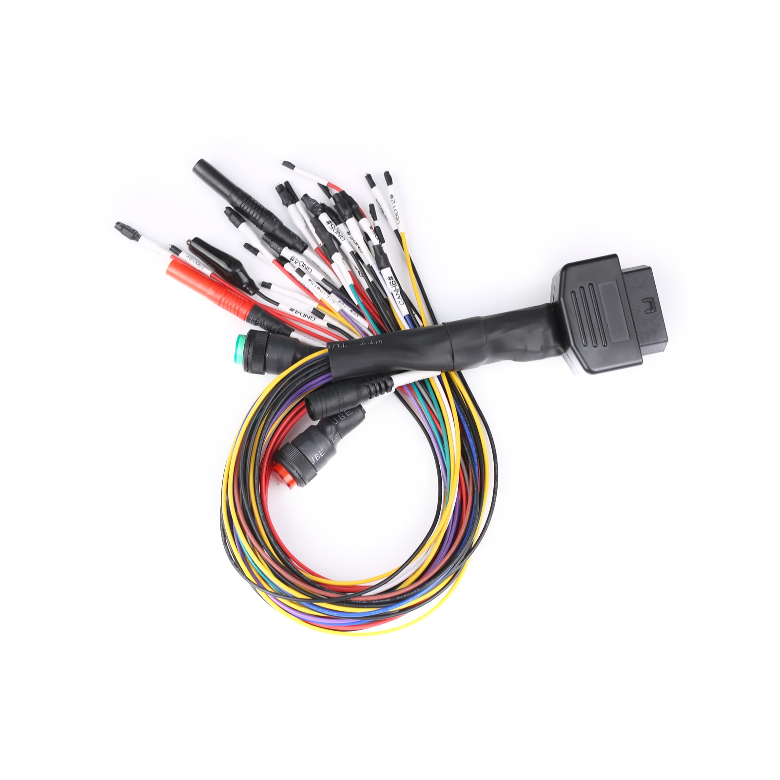 GODIAG Full Protocol OBD2 Jumper Cable Breakout Tricore Cable Used to Connect ECU Programmer Tool Like MPM Xhorse CG