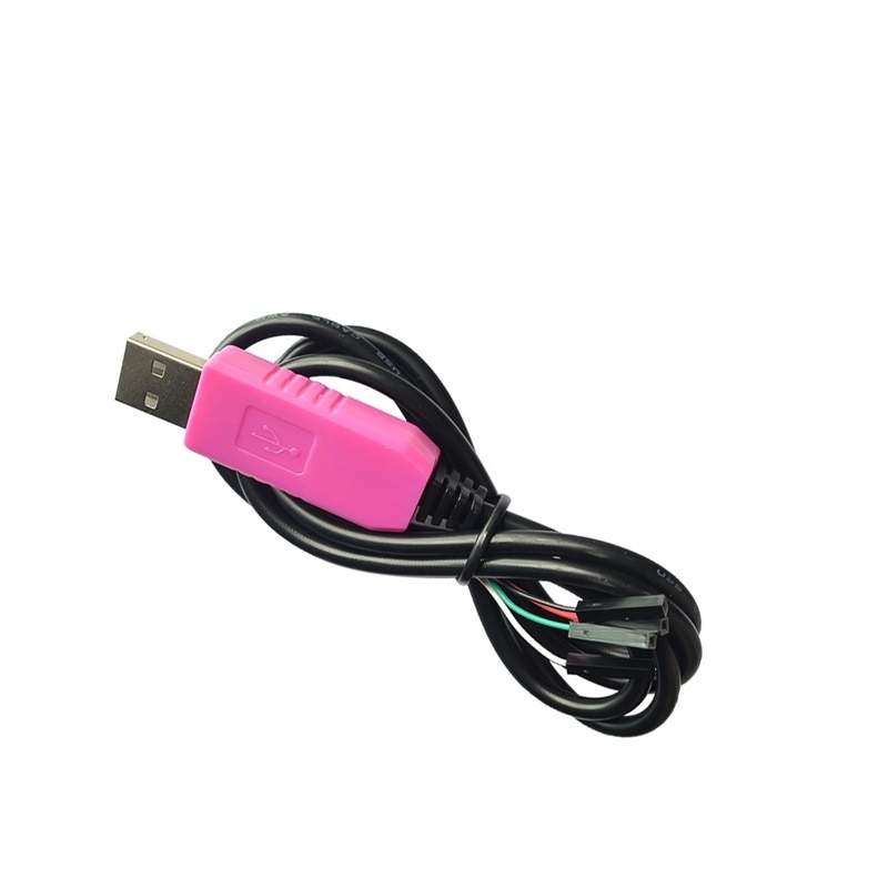 CP2102 Download Cable USB To Serial Port Module USB To TTL Brush Cable RS232 Upgrade Small Board Support Windows XP/7/8 WIN10