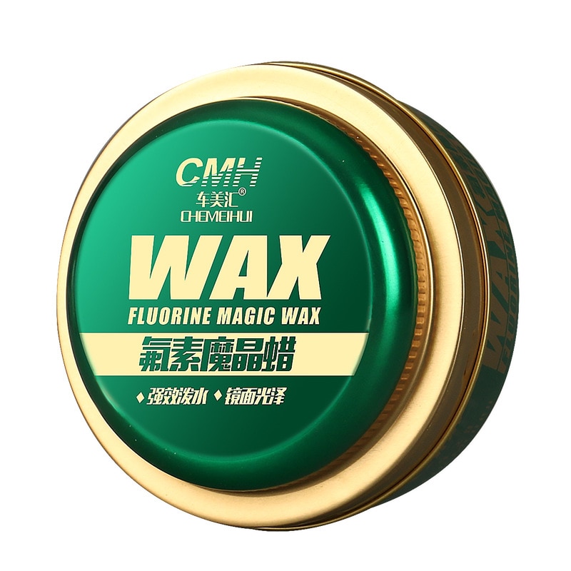 Anti-acid Rain Fluorine Magic Crystal Wax Car Coating Polish Maintenance Wax Interior Cleaner Headlight Restoration Paint Repair