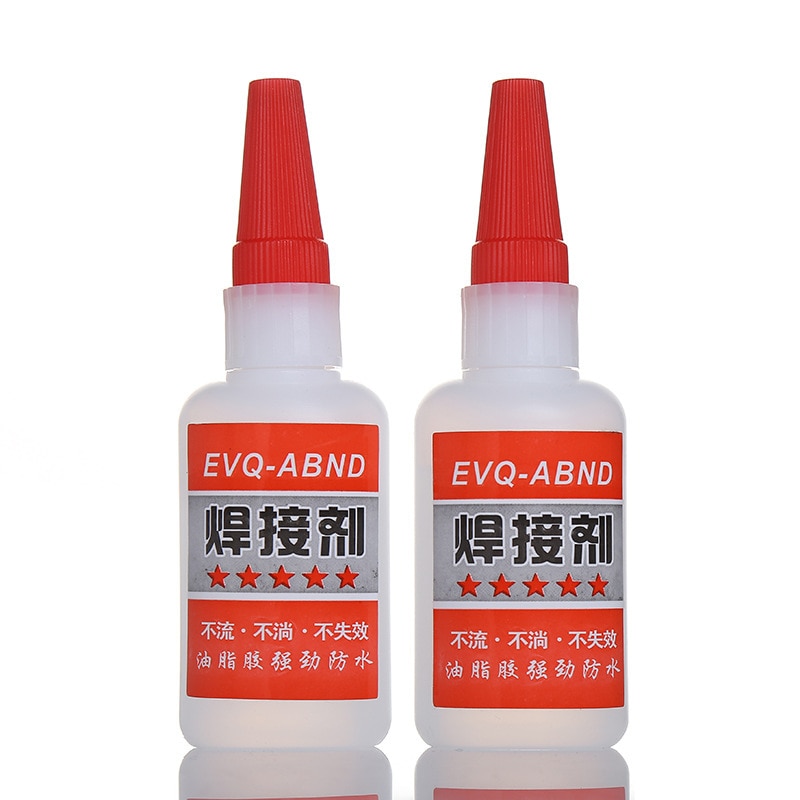 Super Sealant Glue Car Plastic Glue Stick Firmly High Temperature Resistance for Sticking Car Logo Inside Rearview Mirror Glue