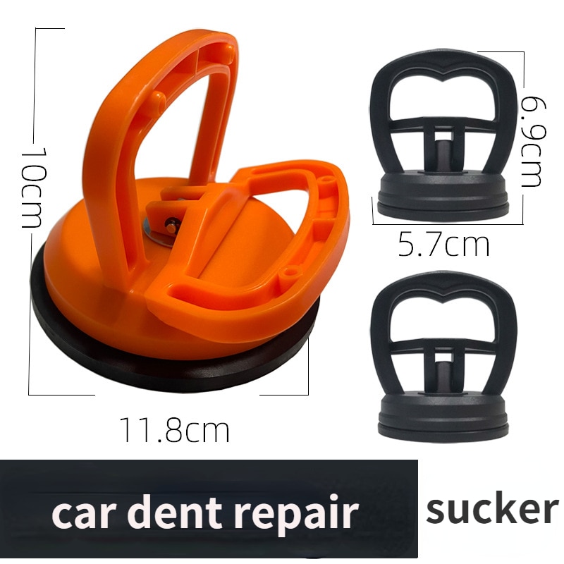 Car bump puller car shape bump fixer repair tool set large pull suction cup dent puller dent repair sucker car tools for auto