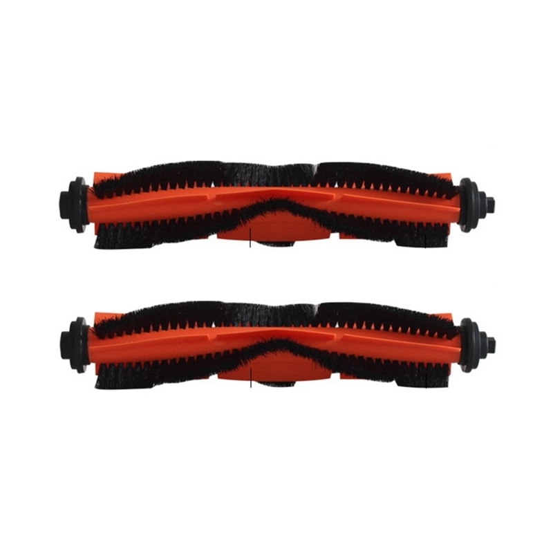 2 Pcs Main Roller Brush For 360 X95 X90 Robot Vacuum Cleaner Parts Accessories Brush Spare