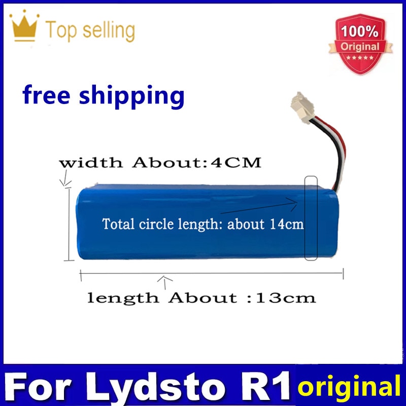 Lydsto R1 Original Accessories Lithium Battery Rechargeable Battery Pack is Suitable For Repair and Replacement