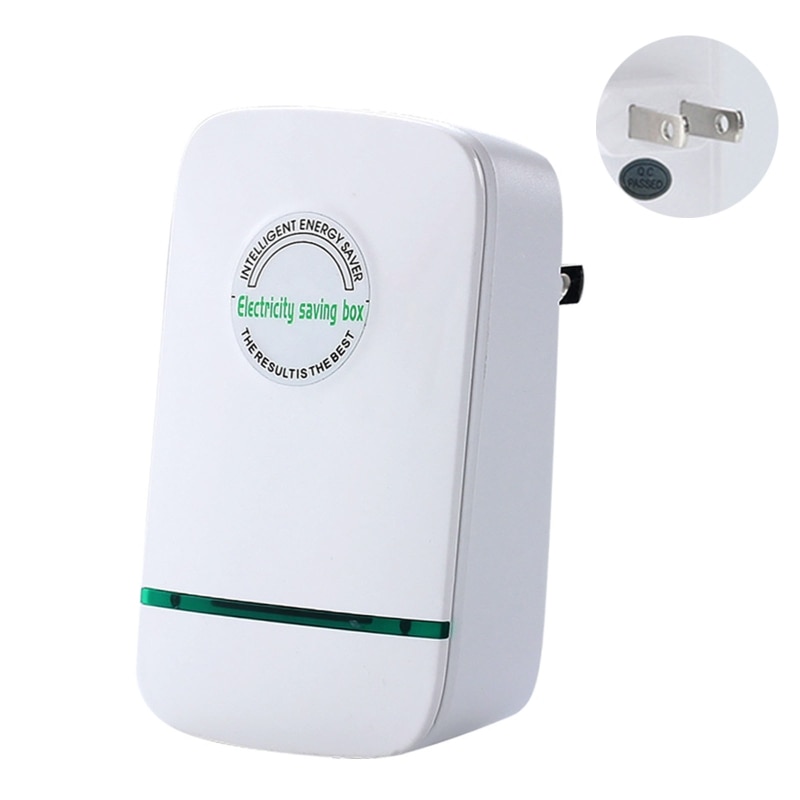 Power Save Smart Energy Saver Device Electricity Saving Box Power Saver Electricity Reducer House Voltage Stabilizer