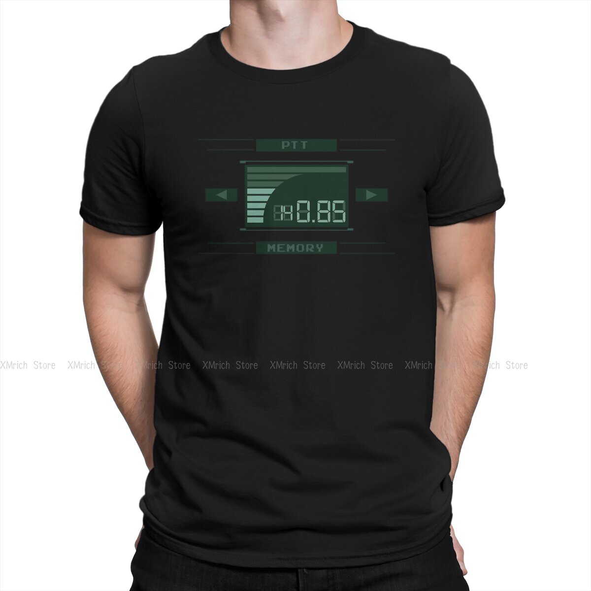 Codec Classic Men TShirt Metal Gear Solid Game O Neck Short Sleeve Fabric T Shirt Humor High Quality Birthday Gifts