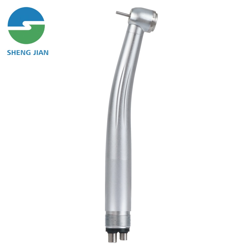 SJ Dent None LED High Speed Three Water Spray Push Button Turbine Ceramic Bearing Standard/Torque Head Air Handpiece /Rotor