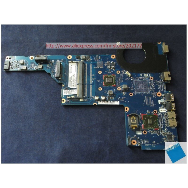 701765-501 C60 Motherboard for HP compaq CQ58 HP 2000 6050A2531101