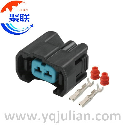 Auto 2pin plug 6189-0553 Fuel Injector Plug OBD2 waterproof C04964 connector with terminals and seals