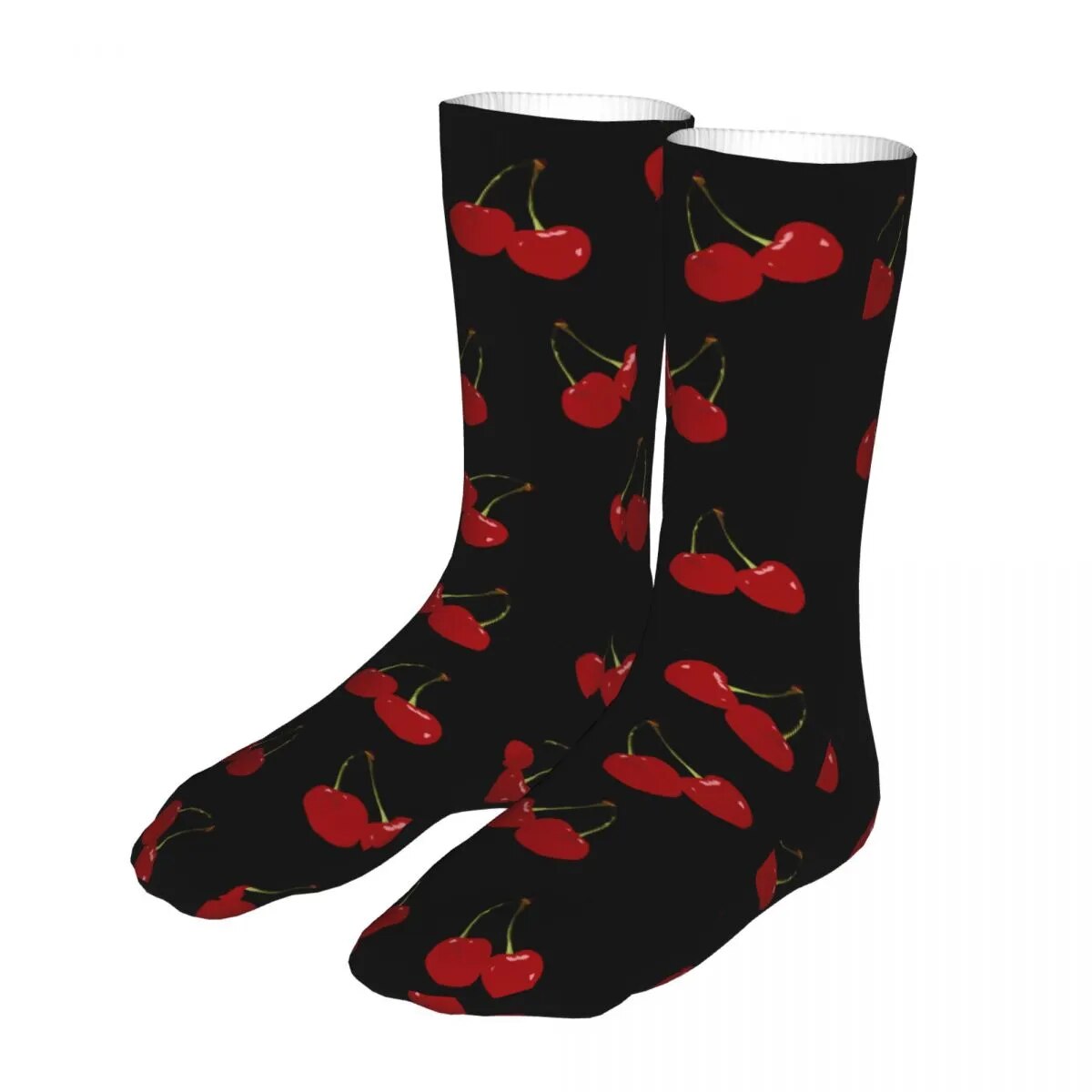 New Cherry Woman Socks 2022 Men Bike Socks