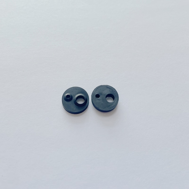 10piece Dental Rubber Gaskets with 2 Holes For High Quality Handpiece Parts