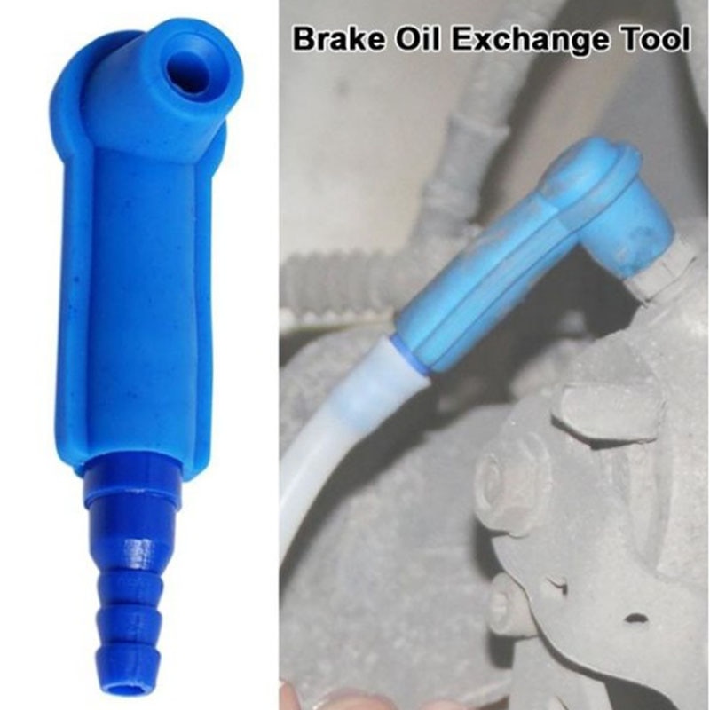 Brake oil changing machine accessories to replace brake oil tool connector to replace brake oil tubing special connector tool