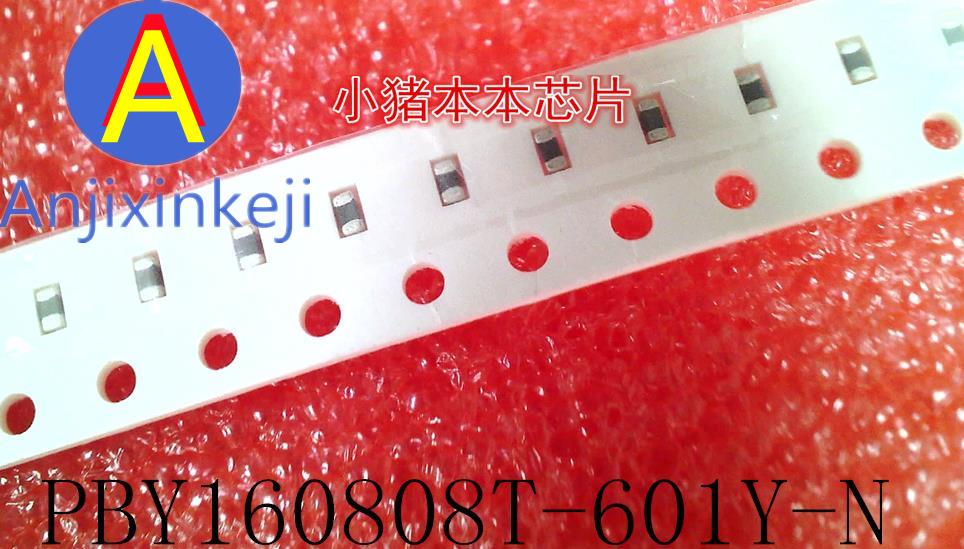 20pcs 100% orginal new PBY160808T-601Y-N SMD