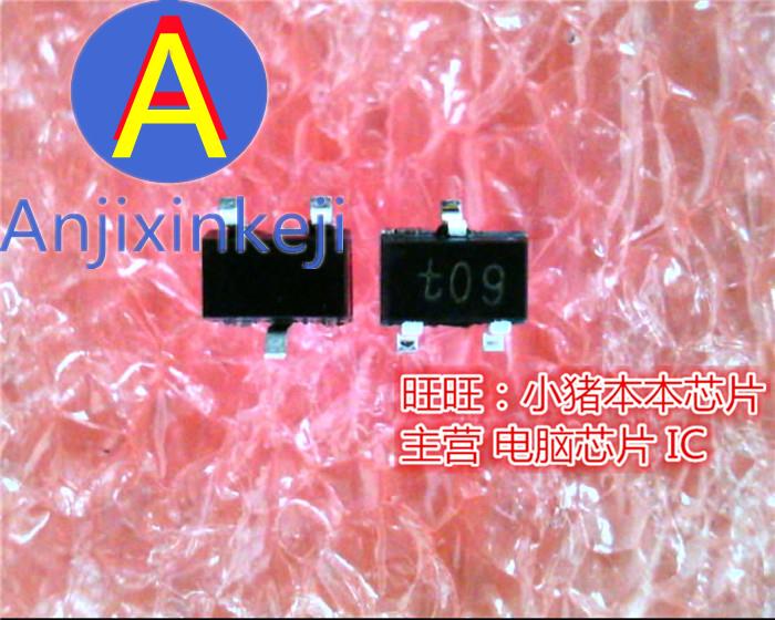 10pcs 100% orginal new PDTC114EU T09 SOT323-3