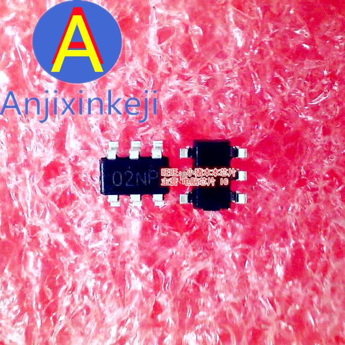 10pcs 100% orginal new NDC7002N Silkscreen: 02NP SOT23-6