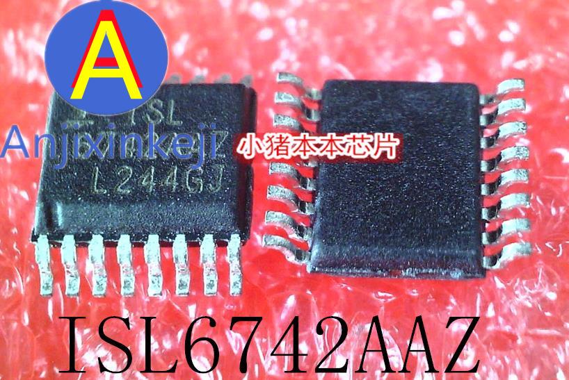 10pcs 100% orginal new ISL6742AAZ 6742AAZ SSOP-16
