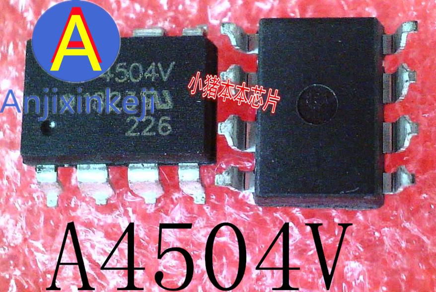 10pcs 100% orginal new HCPL-4504V A4504V SOP-8