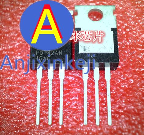 10pcs 100% orginal new FDP42AN15AO FDP42AN15A0 FDP42AN 15AO TO-220