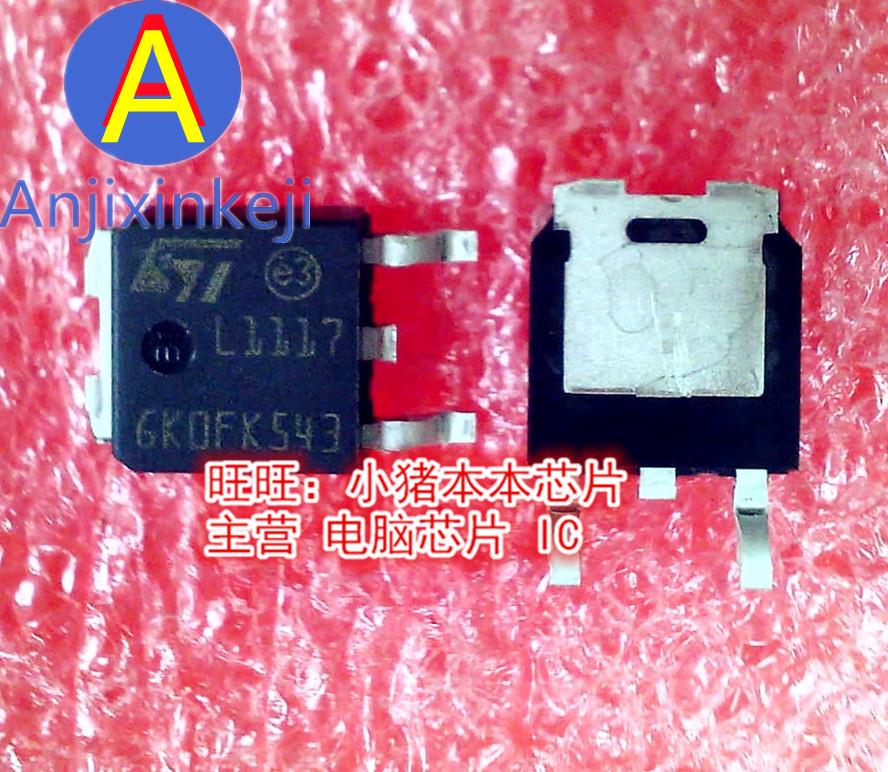 10pcs 100% orginal new L1117 LD1117DT LD1117DTTR TO-252