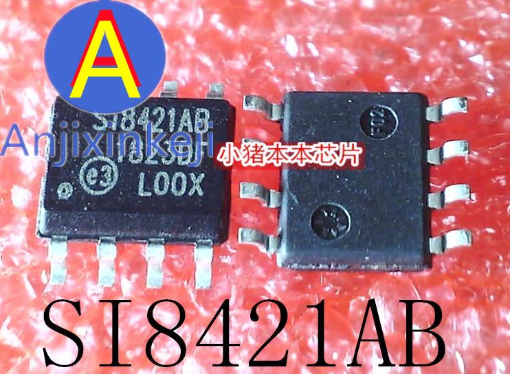 10pcs 100% orginal new best quality SI8421AB SI8421AB-D-ISR SOP in tape good package -8