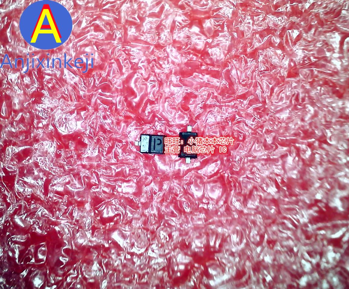 10pcs 100% orginal new BAT15-03W Silkscreen:P SOD323 Diode