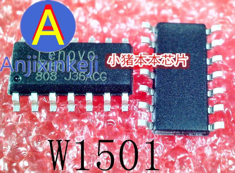10pcs 100% orginal new best quality W1501 W1501-SG14ALN SOP in tape good package -14