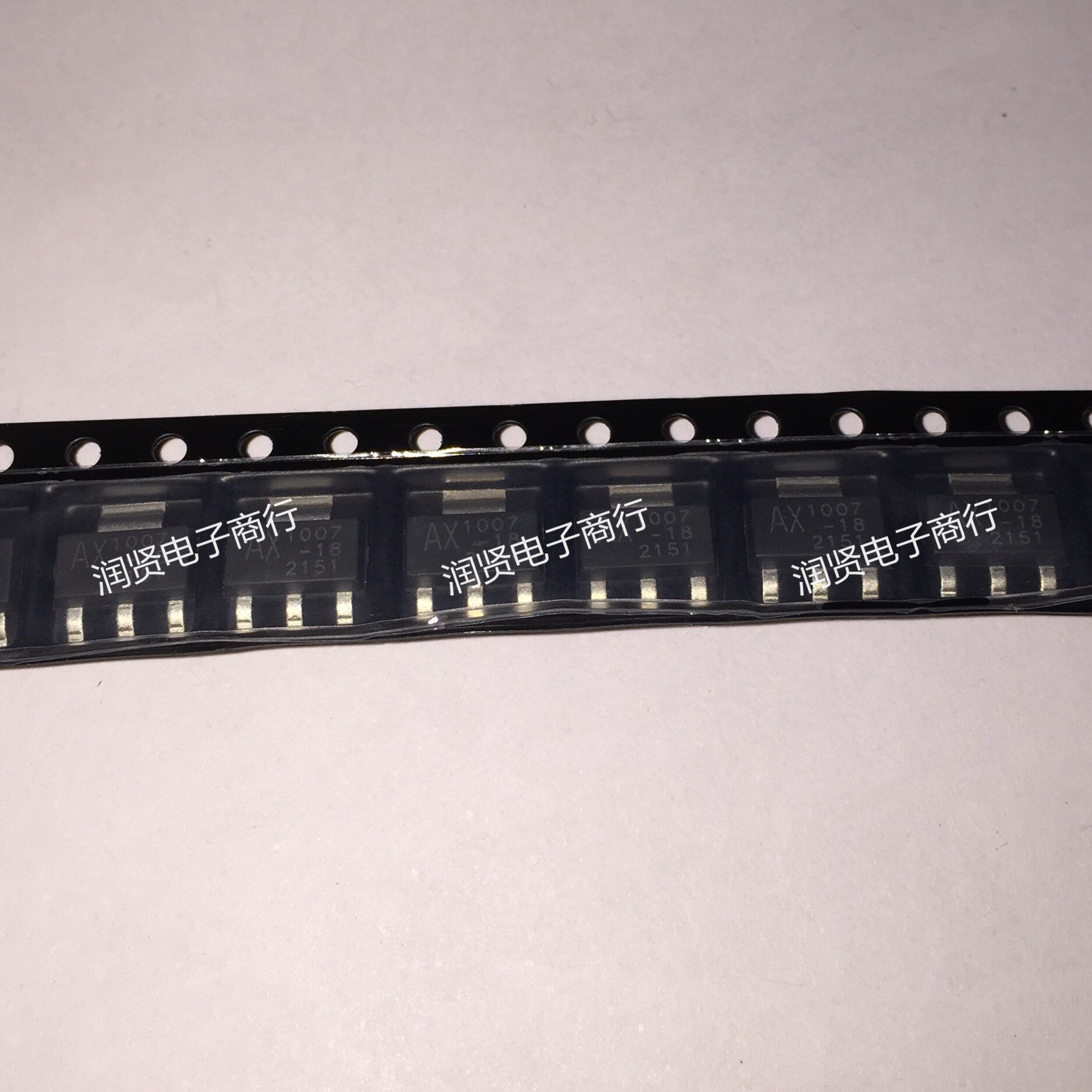 10PCS AX1007E18A AX1007E33A SOT223 Brand new original