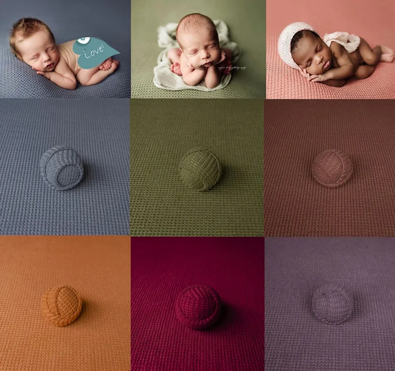 Newborn Photography Props Wrap Blanket Bebe Shooting Photo Clothes Baby Photography Accessoire for Photoshoot Studio