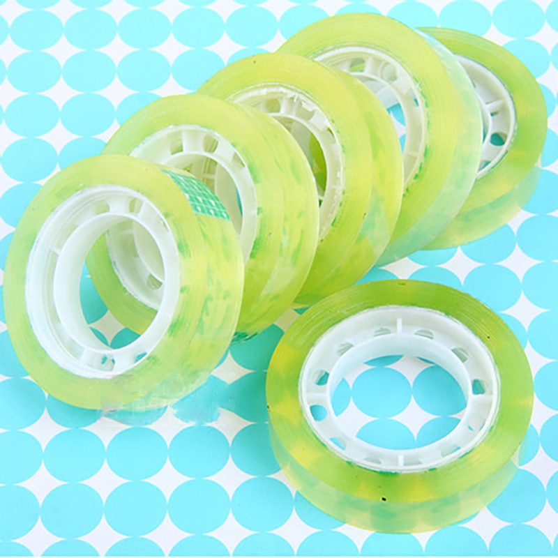 1pcs Stationery Tape Width 1.2cm Office Transparent Tape Student Stationery Tape School Office Supplies Papeleria