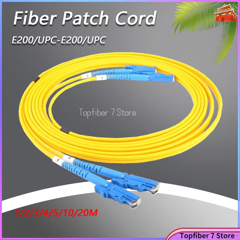 E200/UPC-E200/UPC Fiber Patch Cord Fiber Cable Duplex Single Mode Length OR Other Connector Can BE Customized Free Shipping