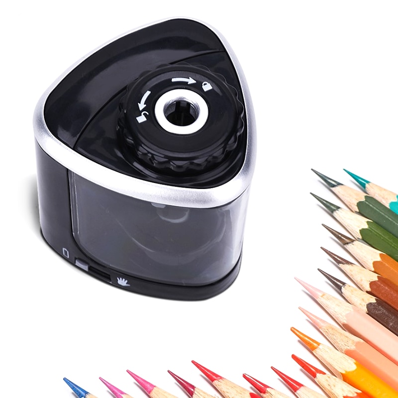 Safe Electric Pencil Sharpener Creative Student Automatic Pencil Sharpening Tools For Kids