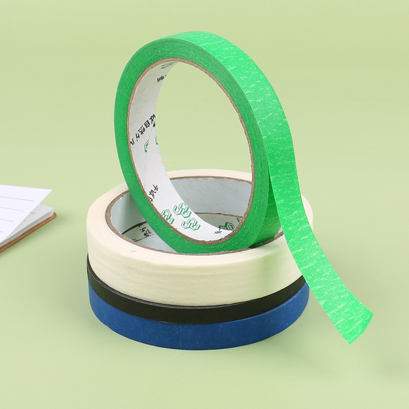 20M Colourful Paper Tape Paint Masking Tape Children's Craft Decorative Paper Tape For Art Students